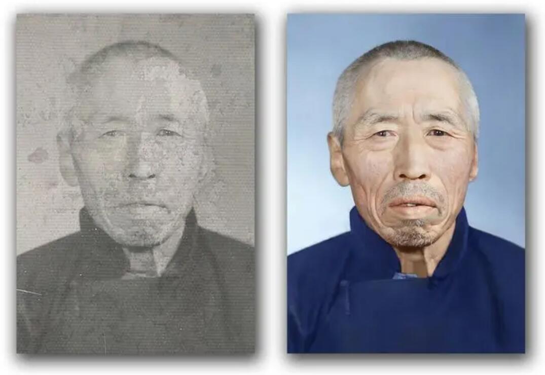 自流井破损照片修复-56